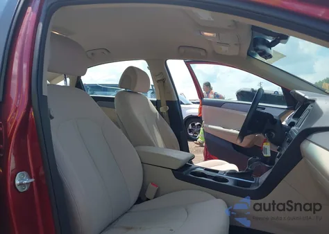 2016 Hyundai Sonata Se from USA, damaged, VIN 5NPE24AF7GH318608